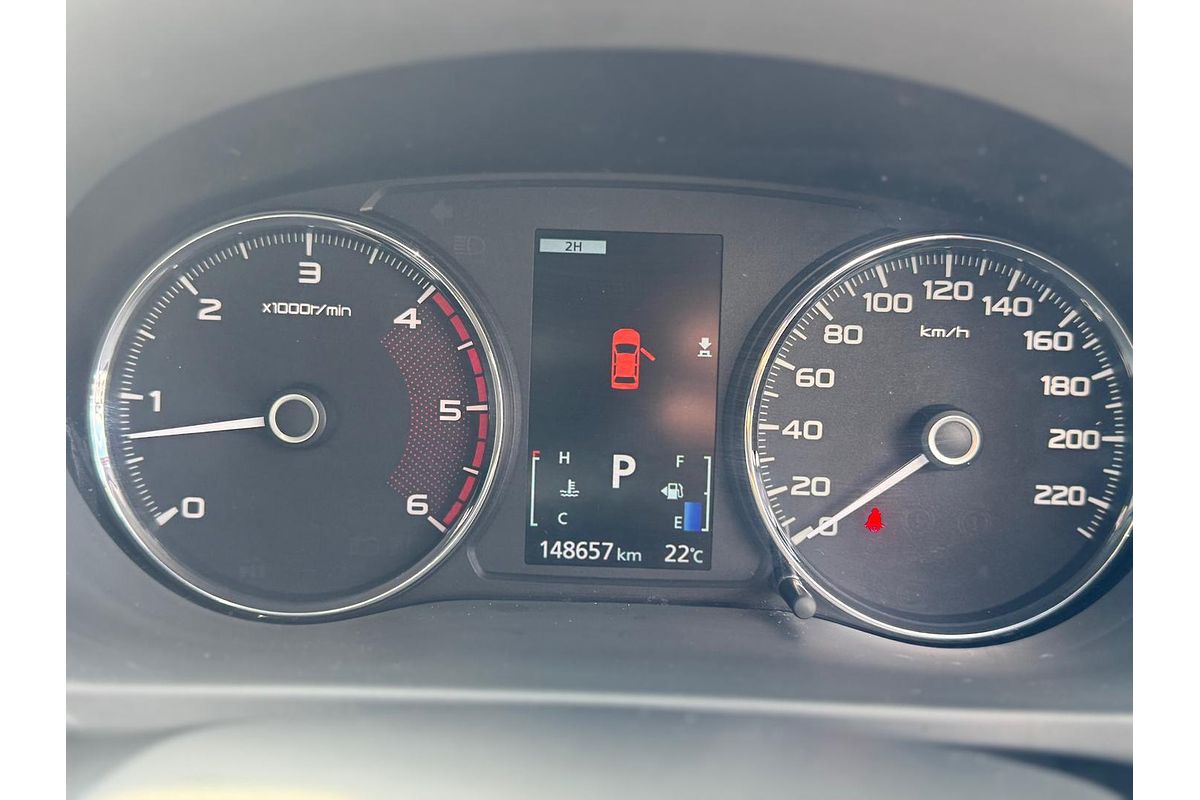 2016 Mitsubishi Pajero Sport GLX QE
