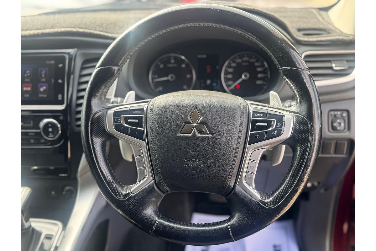 2016 Mitsubishi Pajero Sport GLX QE