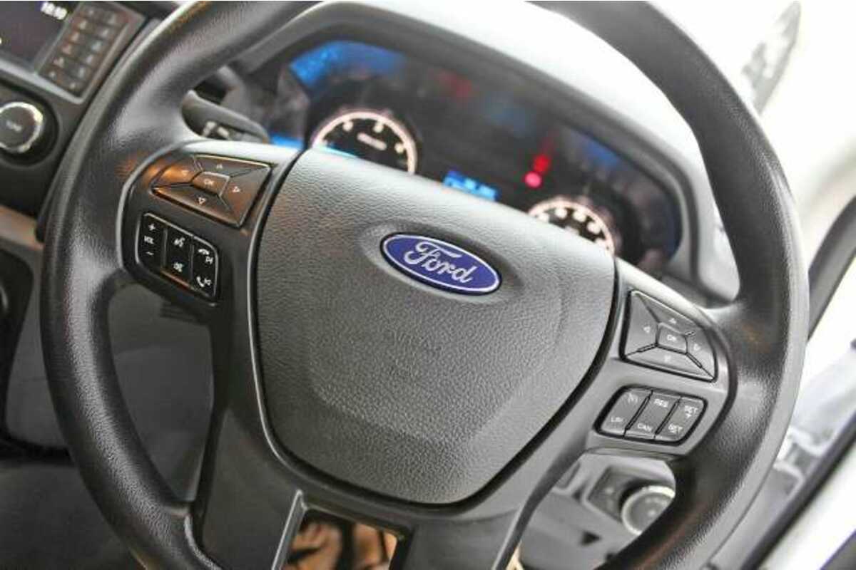 2018 Ford RANGER XL HI-RIDER DUAL CAB PX MKII MY18
