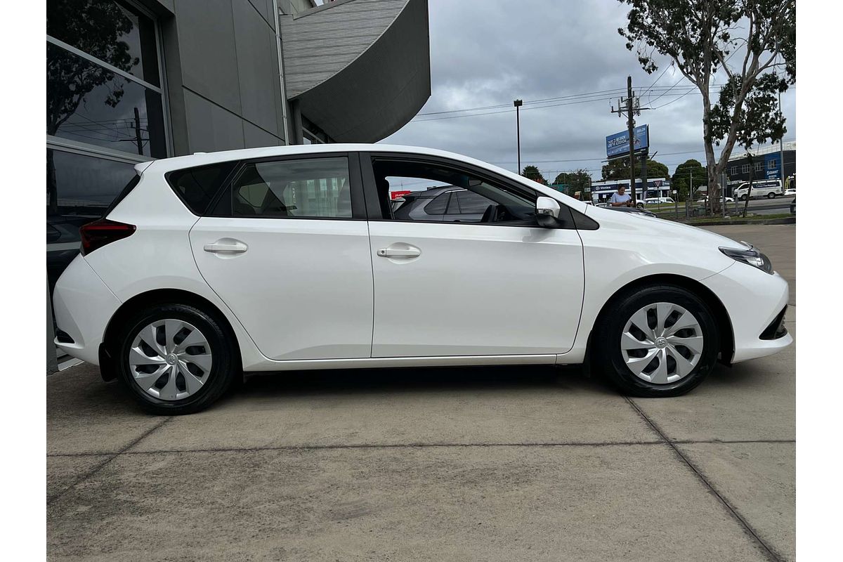 2017 Toyota Corolla Ascent Sport ZRE182R