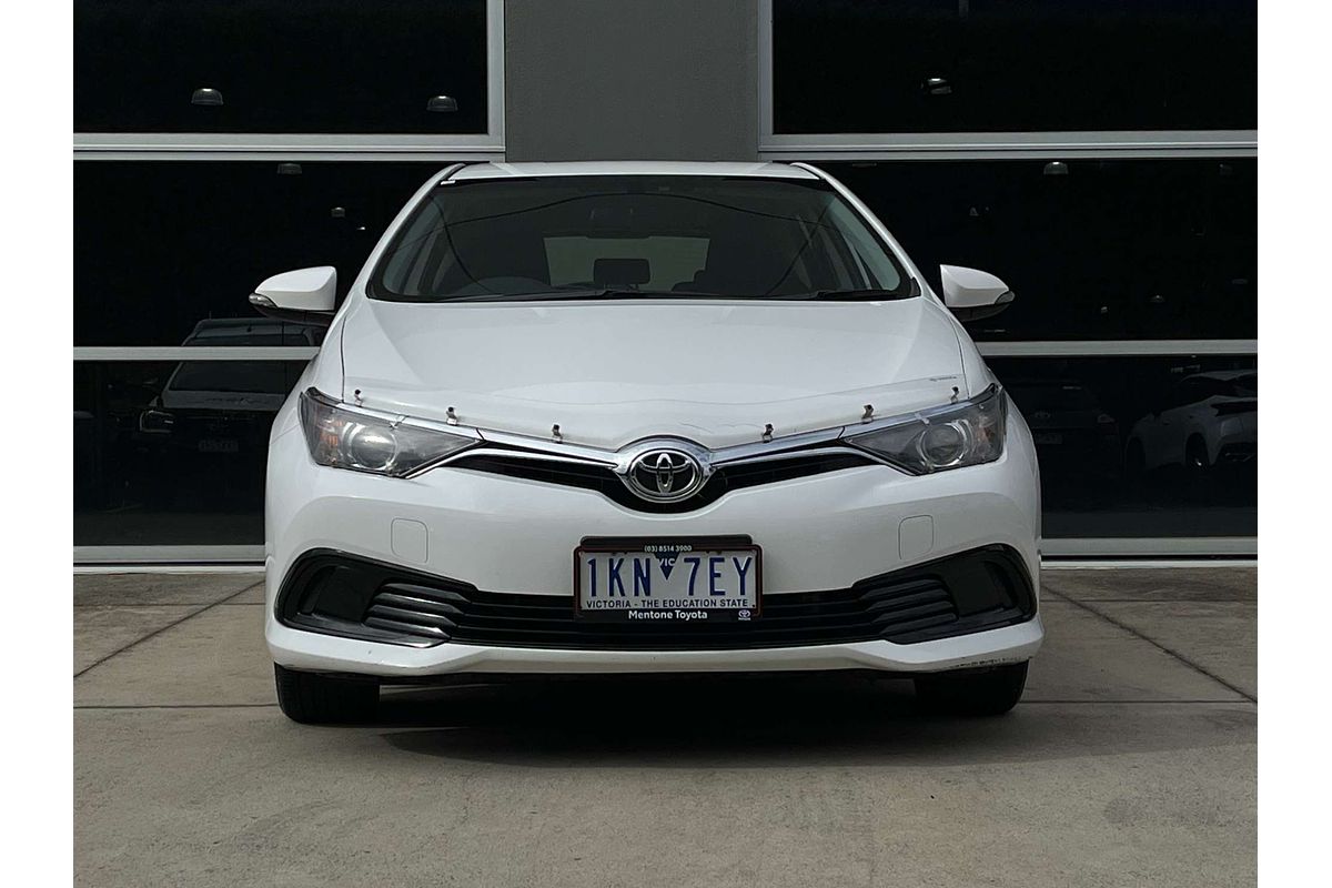2017 Toyota Corolla Ascent Sport ZRE182R