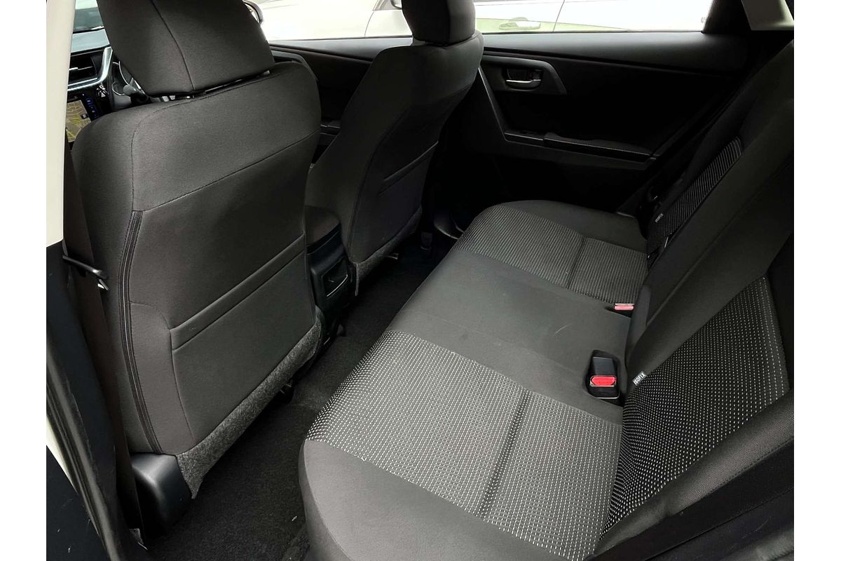 2017 Toyota Corolla Ascent Sport ZRE182R