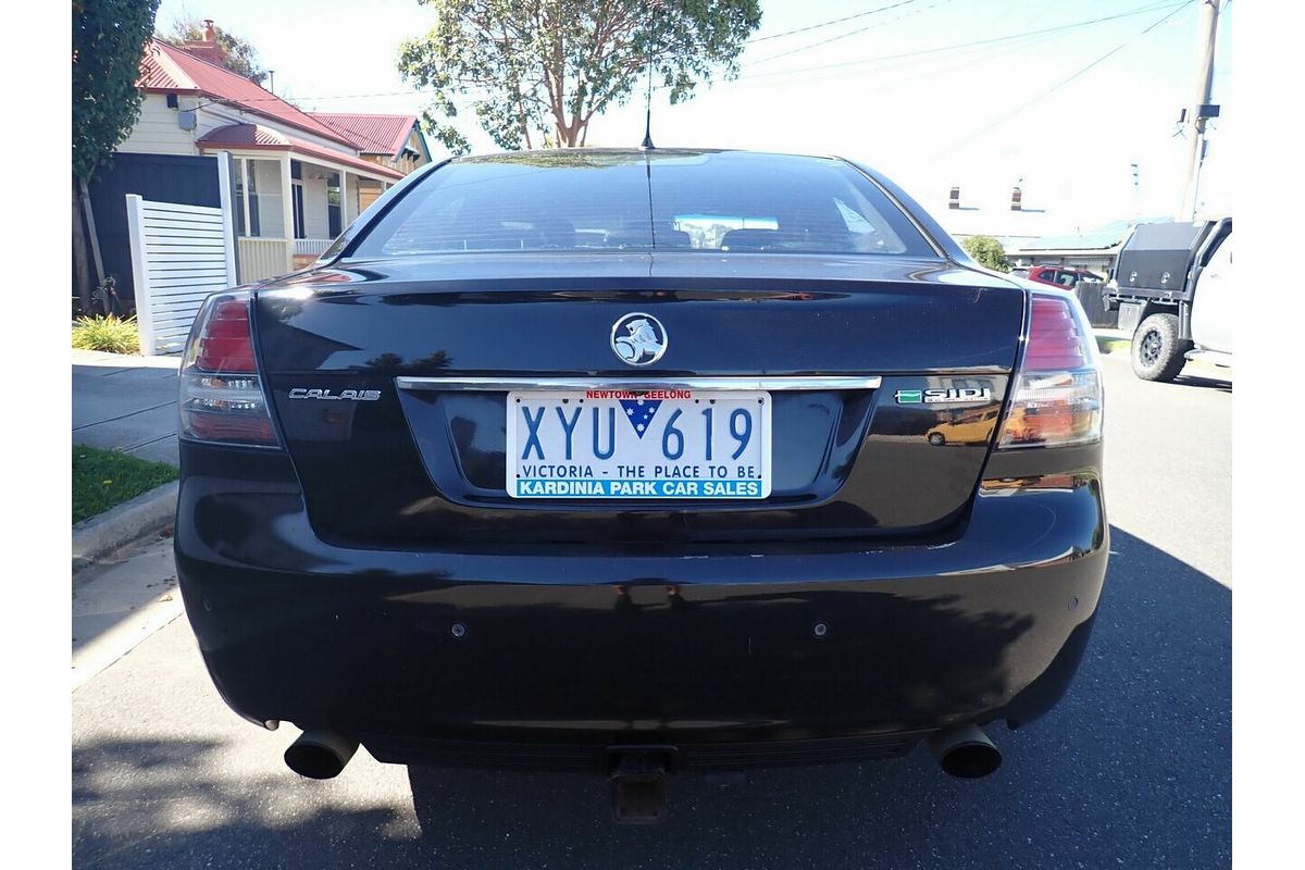 2010 Holden Calais VE II