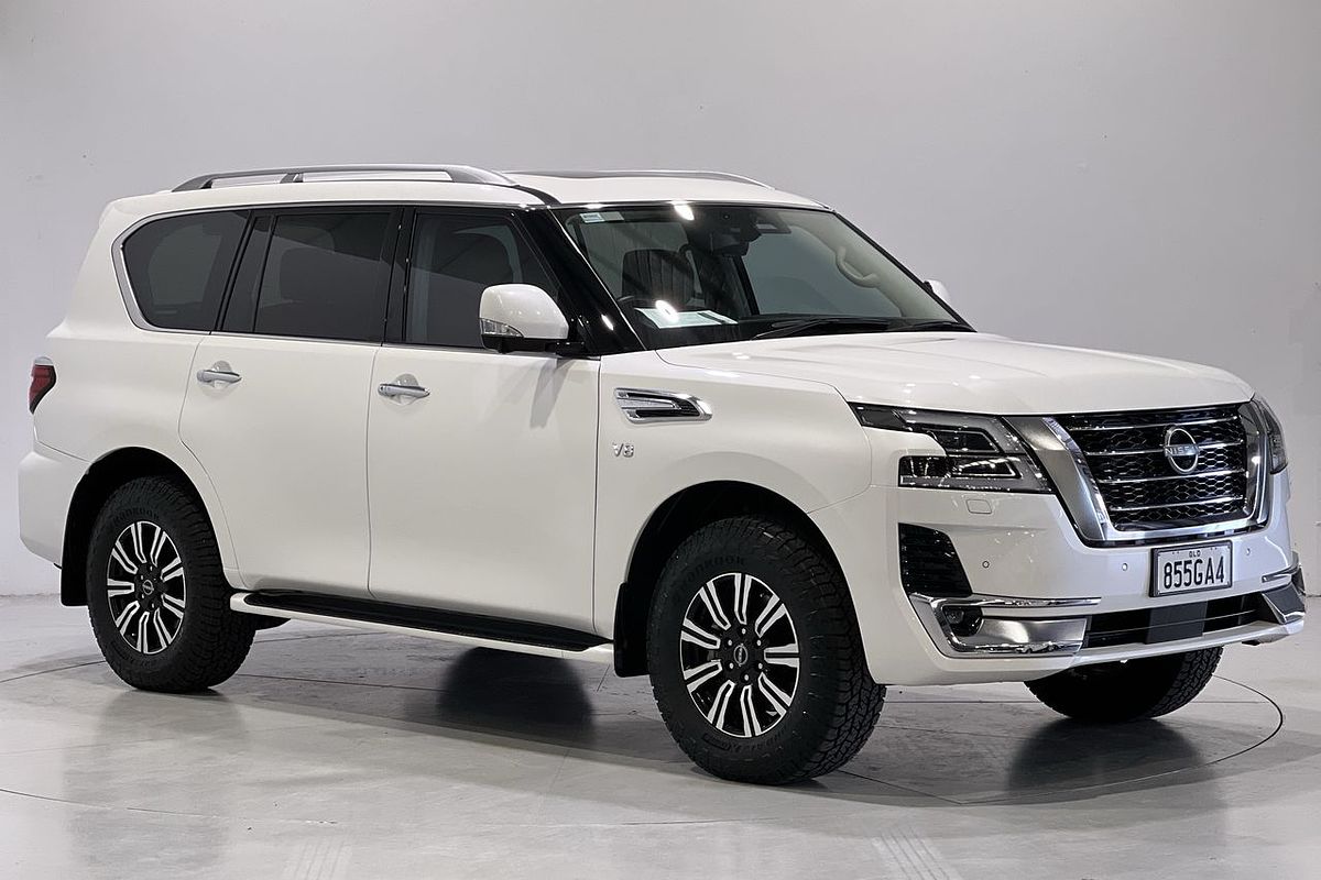 2022 Nissan Patrol Ti-L Y62
