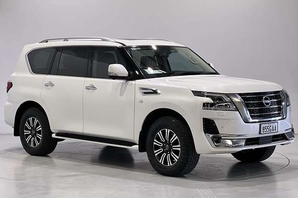 2022 Nissan Patrol Ti-L Y62