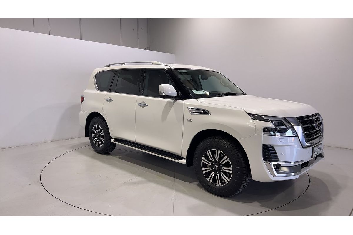 2022 Nissan Patrol Ti-L Y62