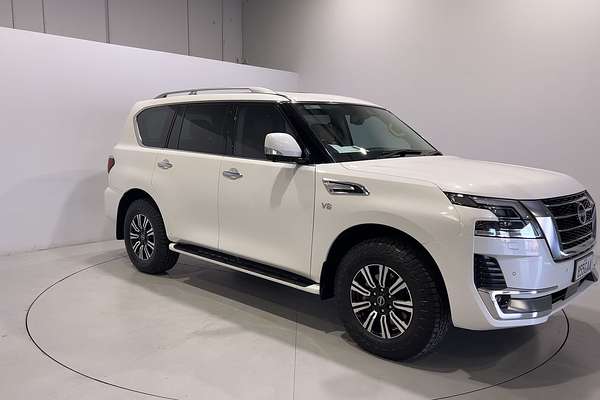 2022 Nissan Patrol Ti-L Y62