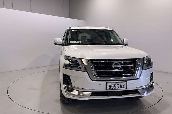 2022 Nissan Patrol Ti-L Y62