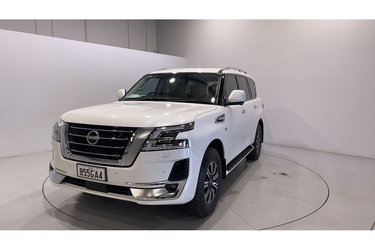 2022 Nissan Patrol Ti-L Y62