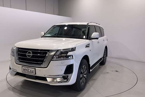 2022 Nissan Patrol Ti-L Y62