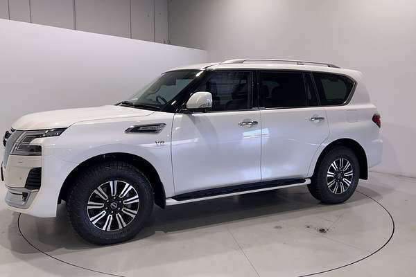 2022 Nissan Patrol Ti-L Y62