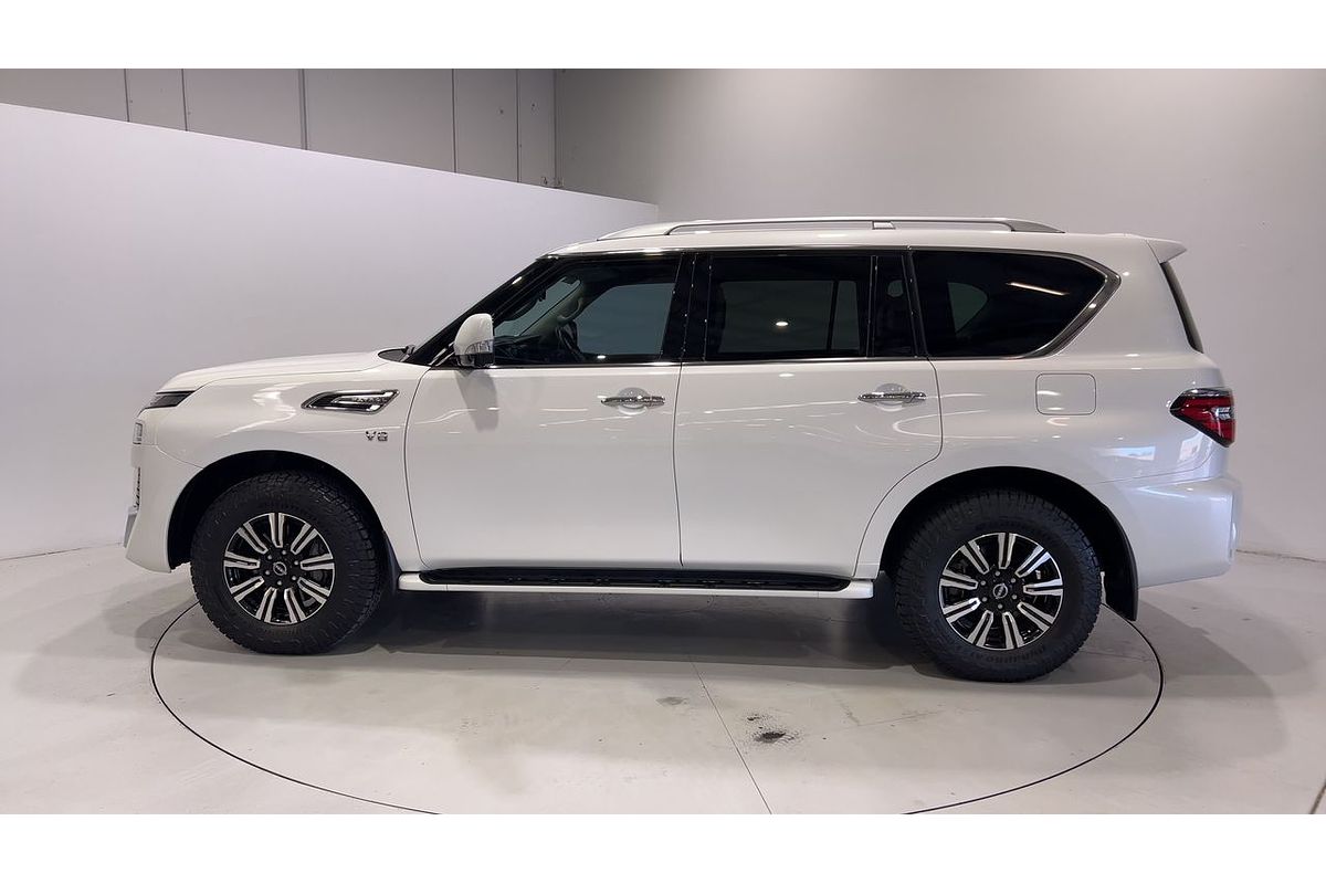 2022 Nissan Patrol Ti-L Y62