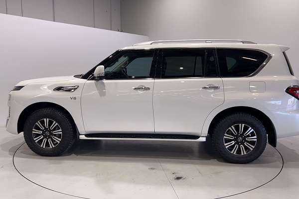 2022 Nissan Patrol Ti-L Y62