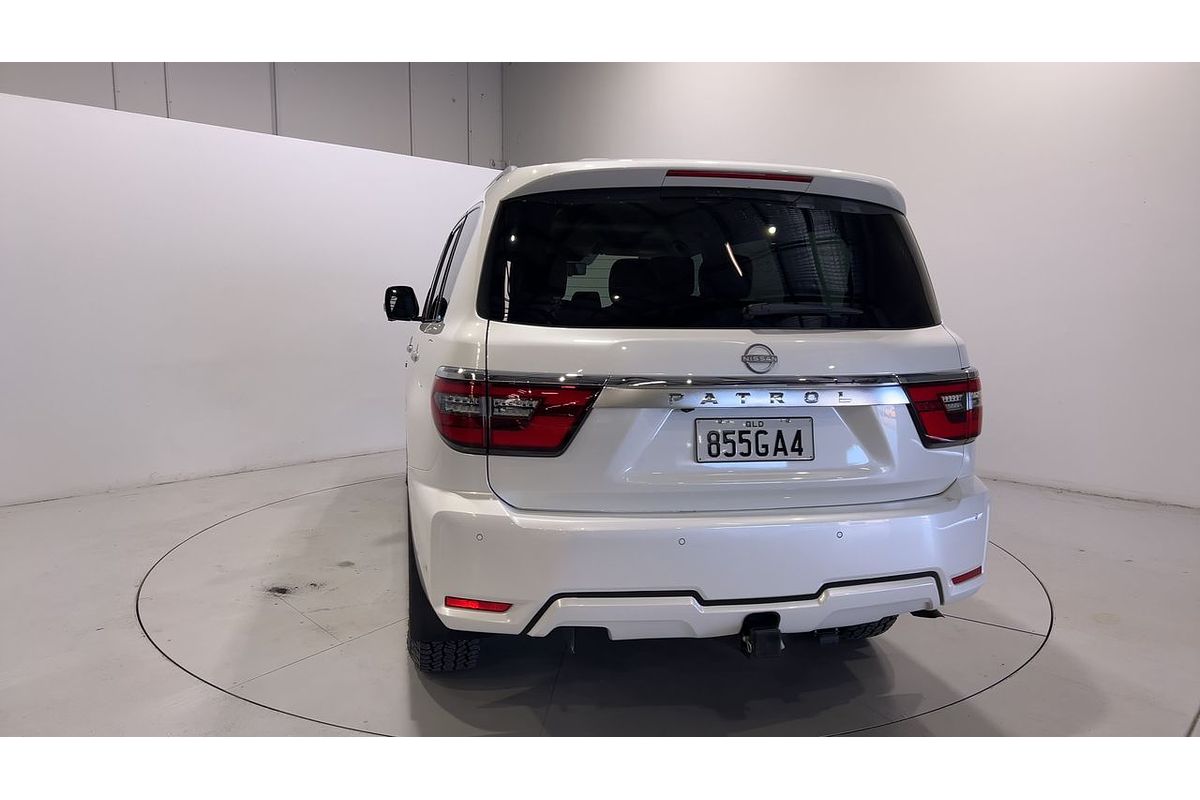 2022 Nissan Patrol Ti-L Y62