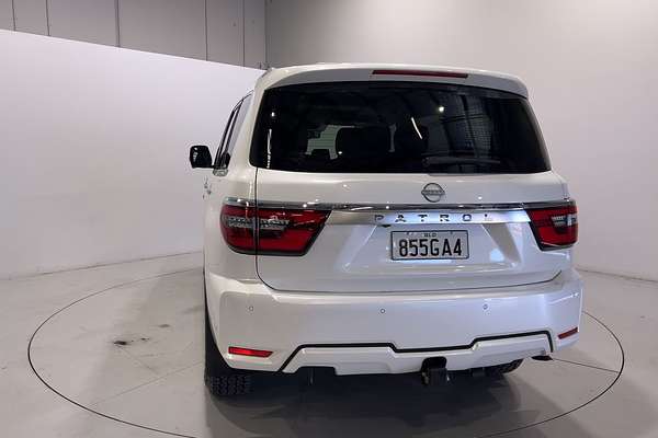 2022 Nissan Patrol Ti-L Y62