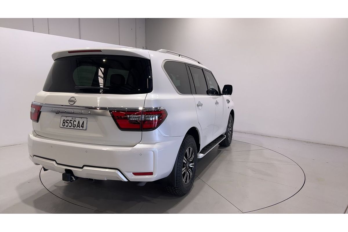 2022 Nissan Patrol Ti-L Y62