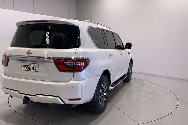 2022 Nissan Patrol Ti-L Y62