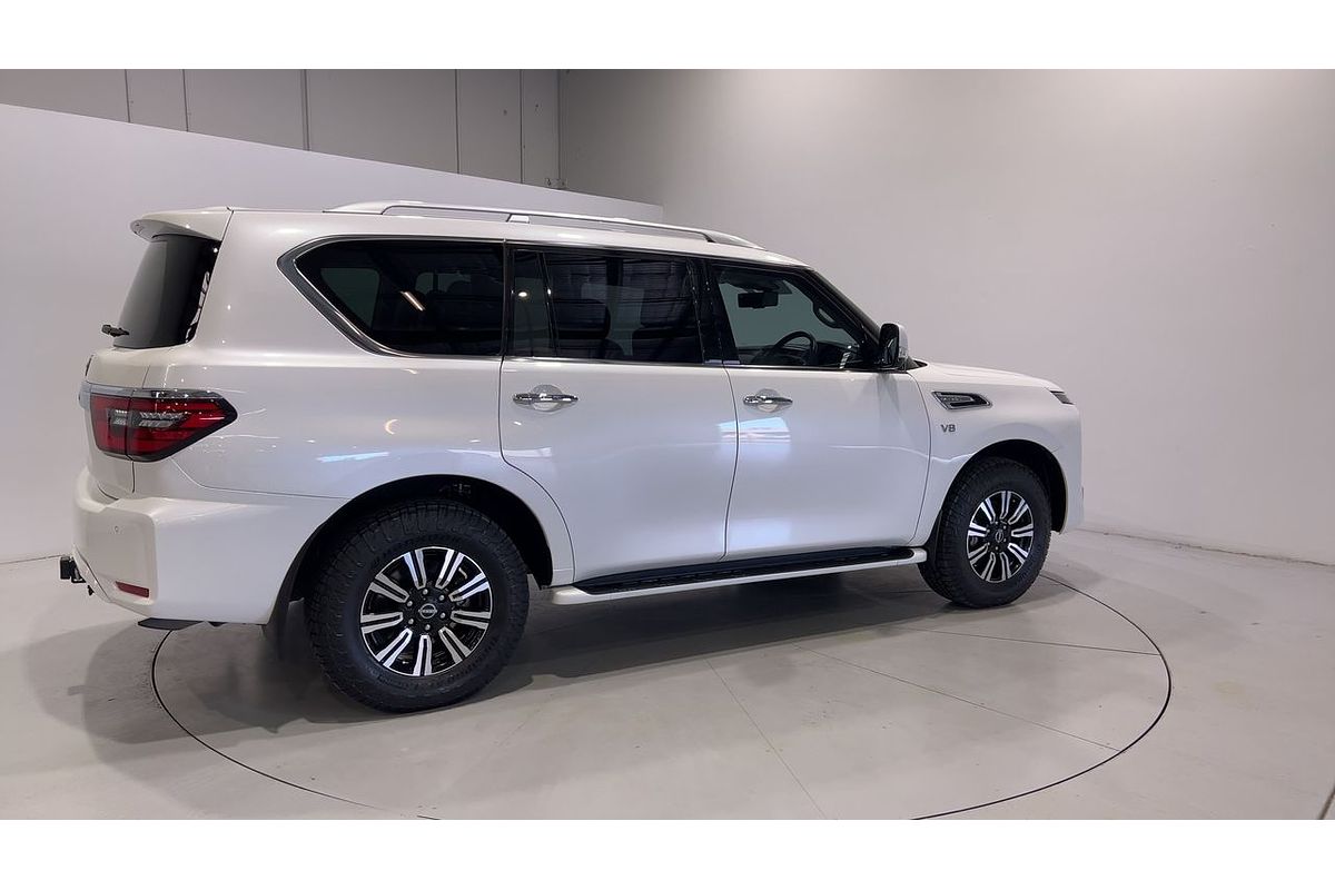 2022 Nissan Patrol Ti-L Y62