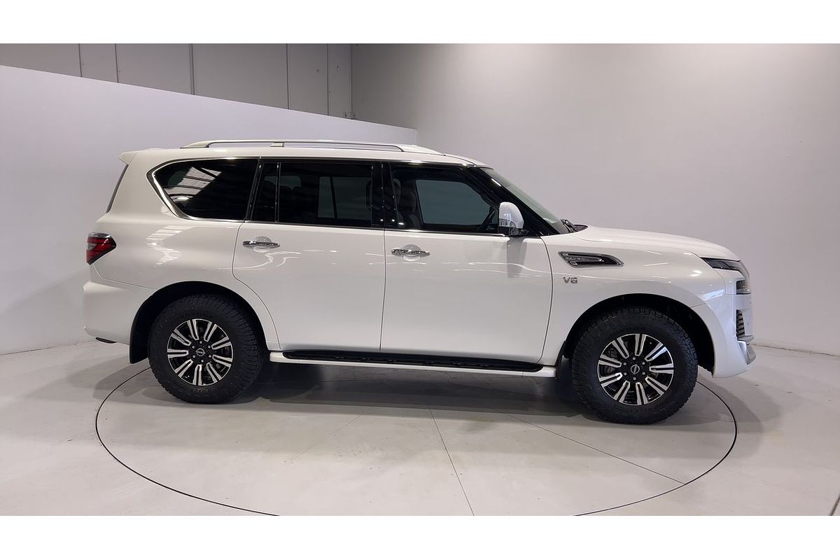 2022 Nissan Patrol Ti-L Y62