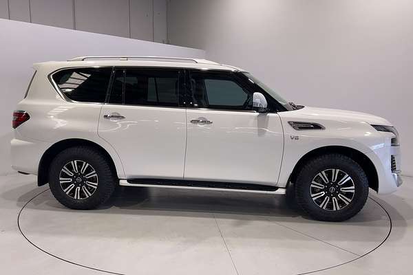2022 Nissan Patrol Ti-L Y62