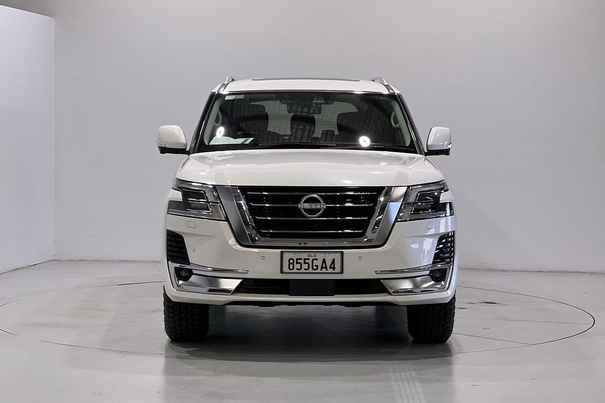 2022 Nissan Patrol Ti-L Y62