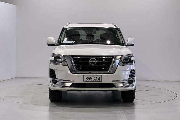 2022 Nissan Patrol Ti-L Y62
