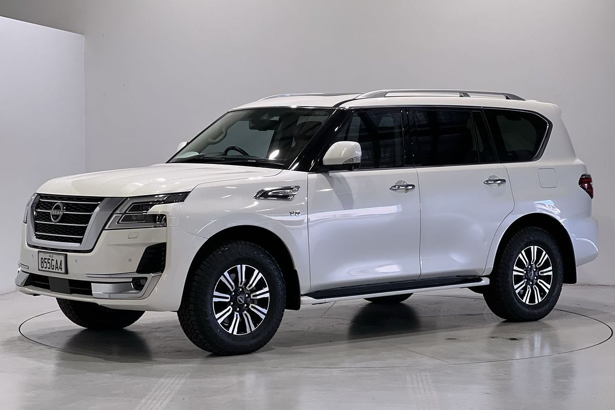 2022 Nissan Patrol Ti-L Y62