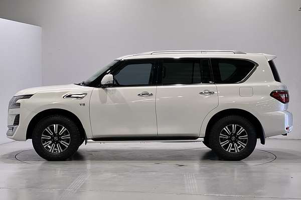 2022 Nissan Patrol Ti-L Y62