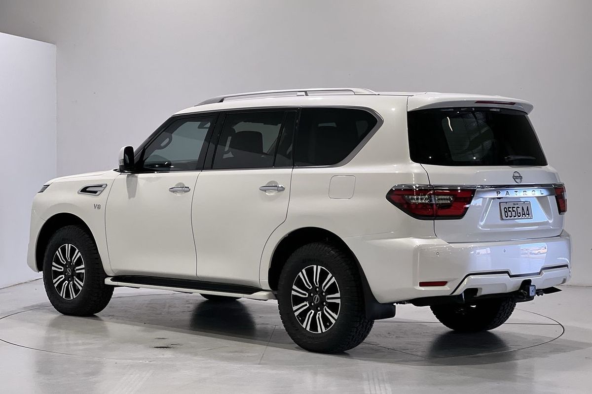 2022 Nissan Patrol Ti-L Y62