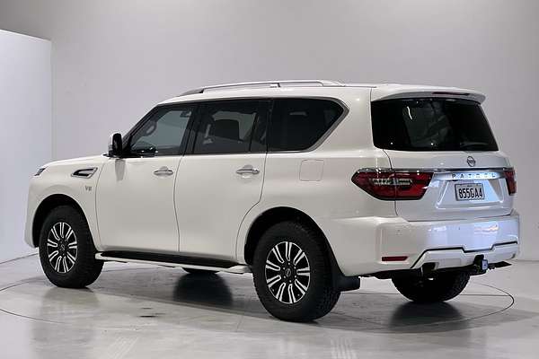 2022 Nissan Patrol Ti-L Y62