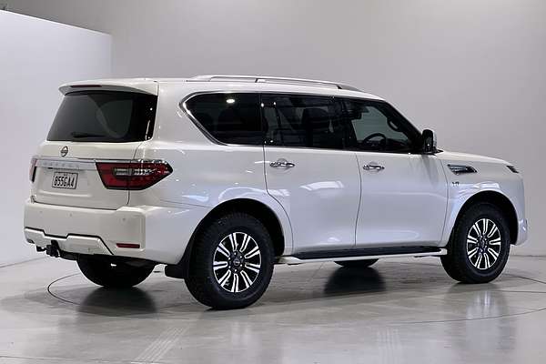 2022 Nissan Patrol Ti-L Y62