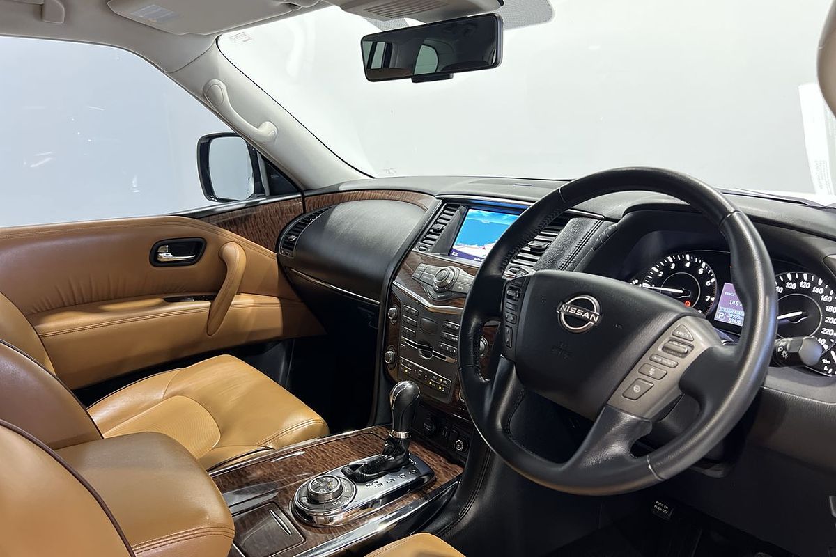 2022 Nissan Patrol Ti-L Y62