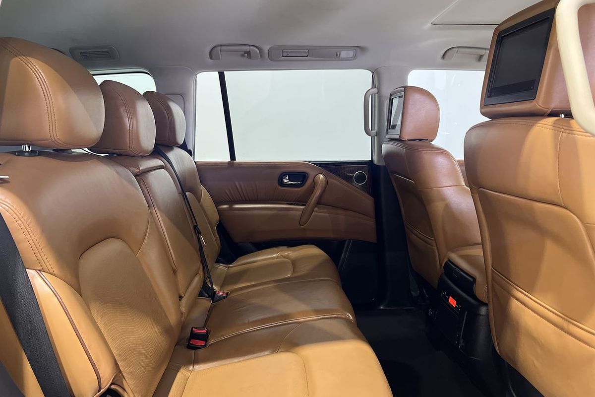 2022 Nissan Patrol Ti-L Y62
