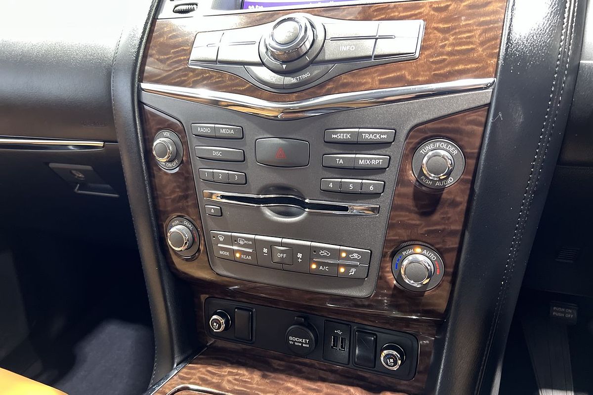 2022 Nissan Patrol Ti-L Y62