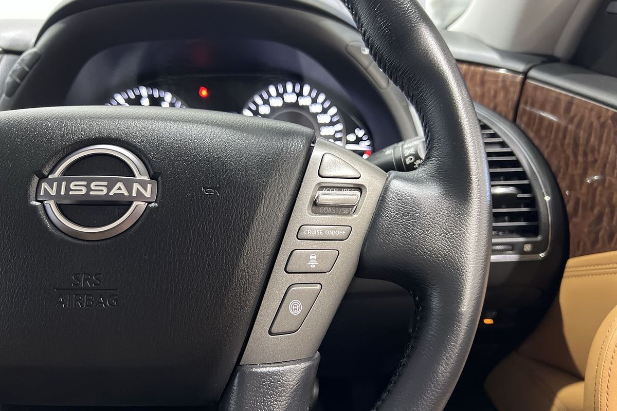 2022 Nissan Patrol Ti-L Y62