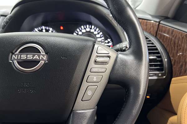 2022 Nissan Patrol Ti-L Y62