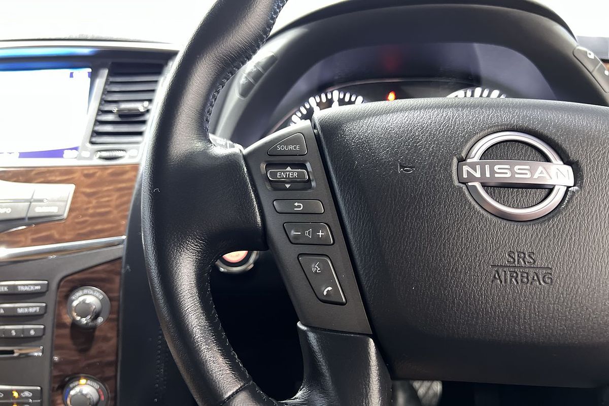 2022 Nissan Patrol Ti-L Y62