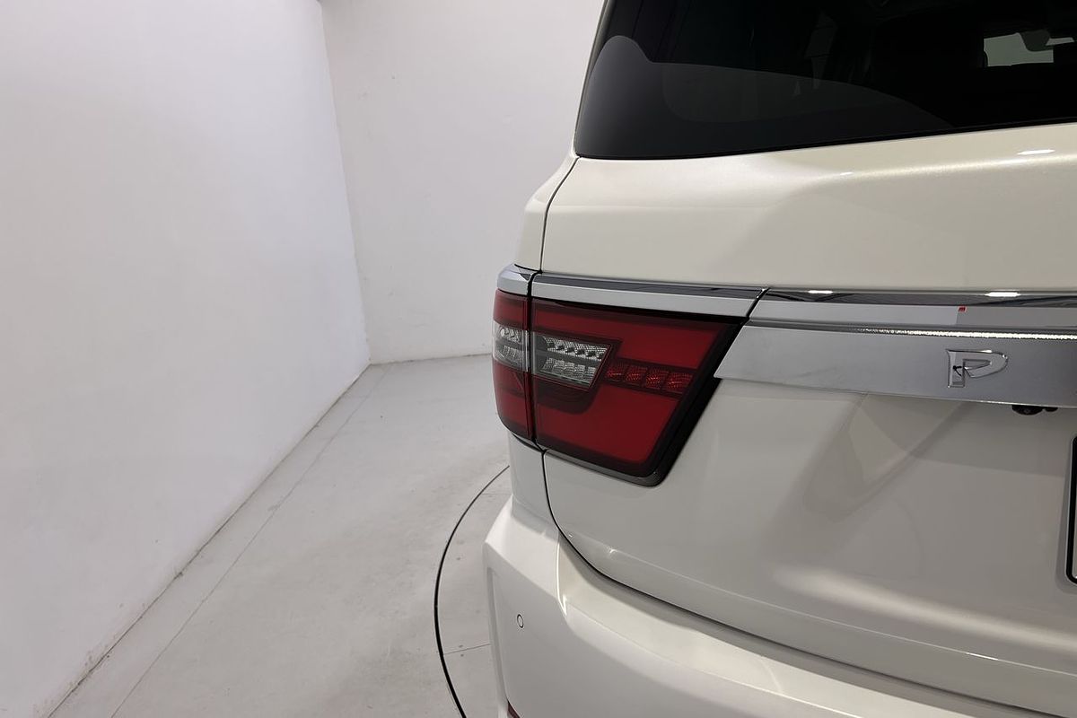 2022 Nissan Patrol Ti-L Y62
