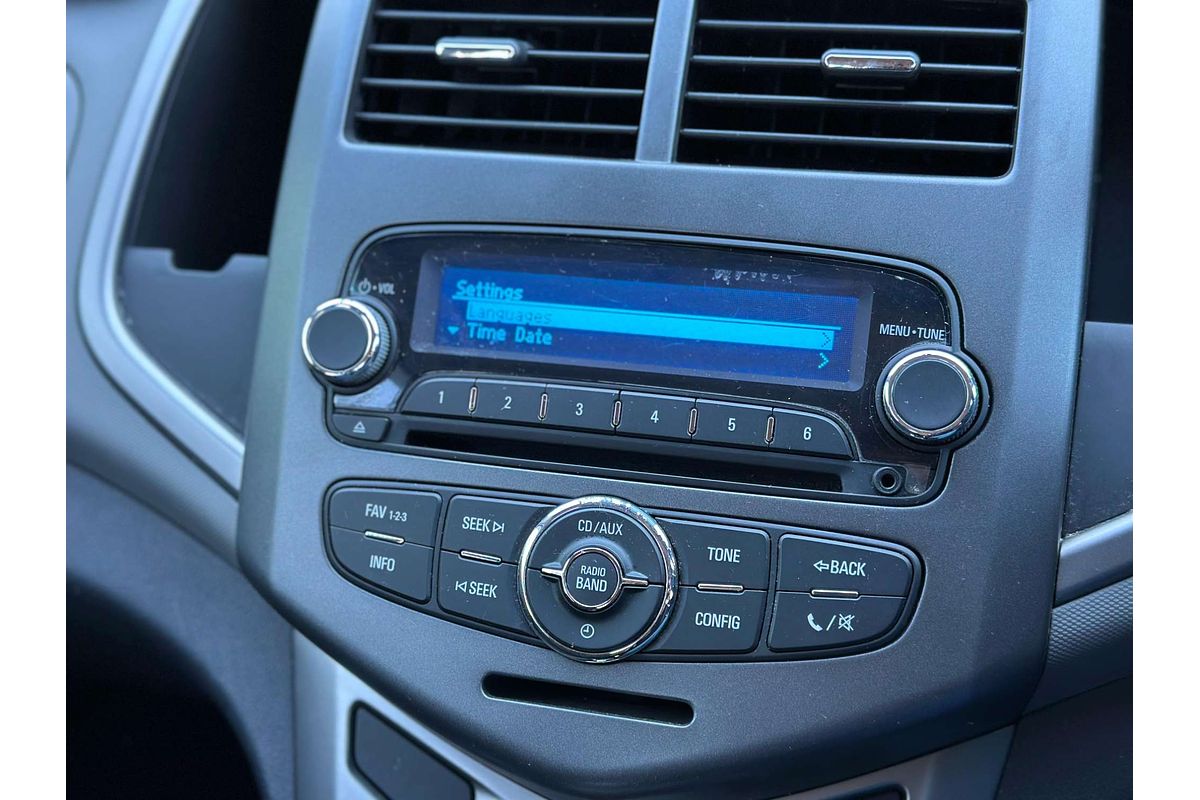 2011 Holden Barina  TM