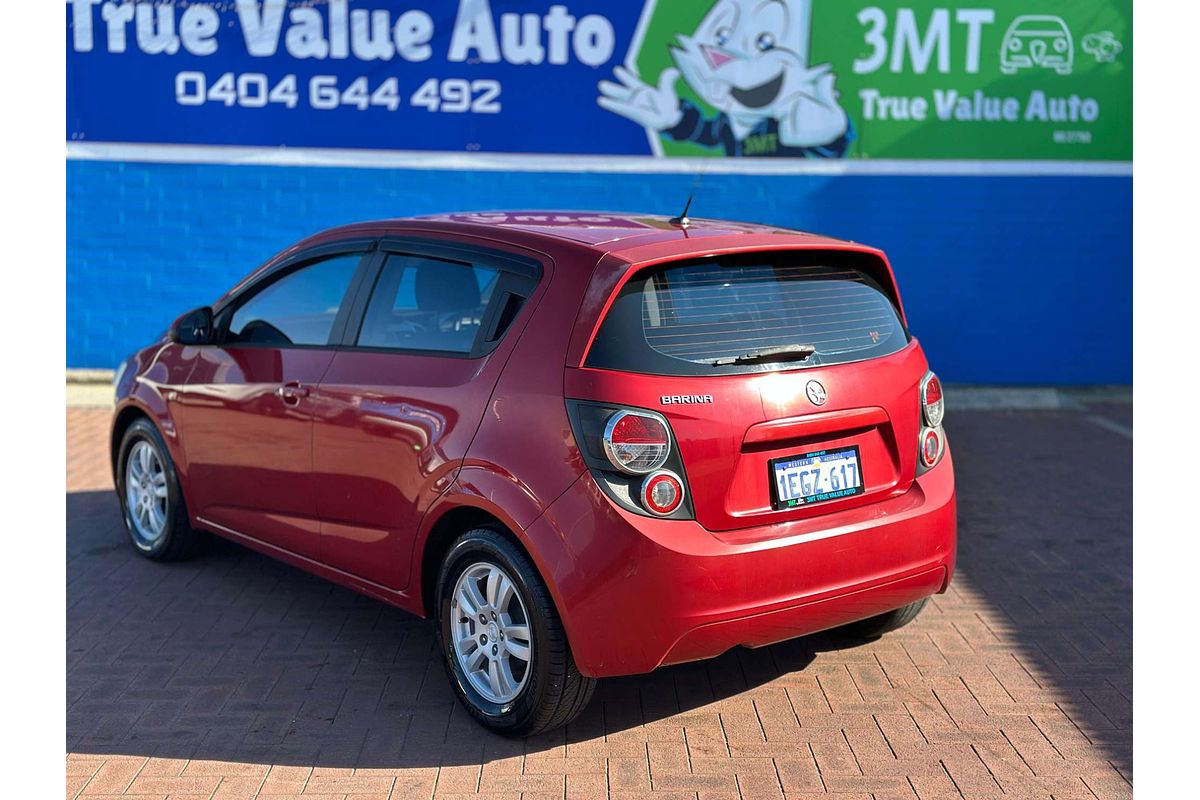 2011 Holden Barina  TM