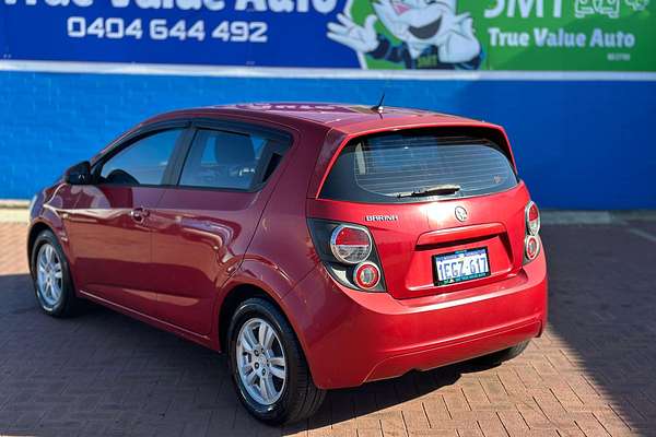 2011 Holden Barina  TM
