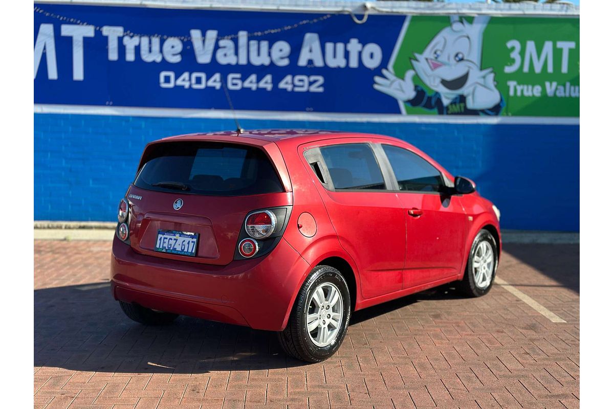 2011 Holden Barina  TM