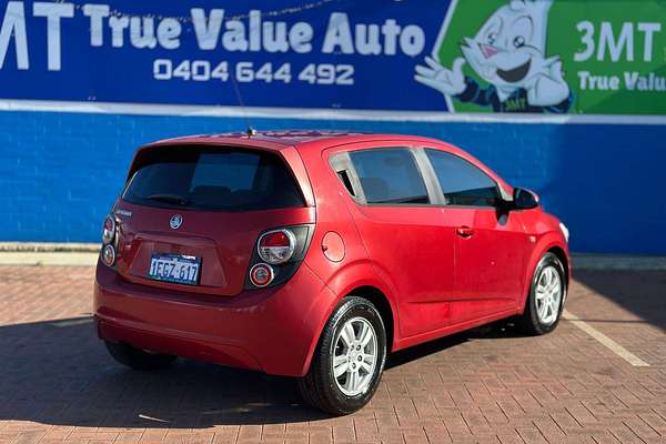 2011 Holden Barina  TM