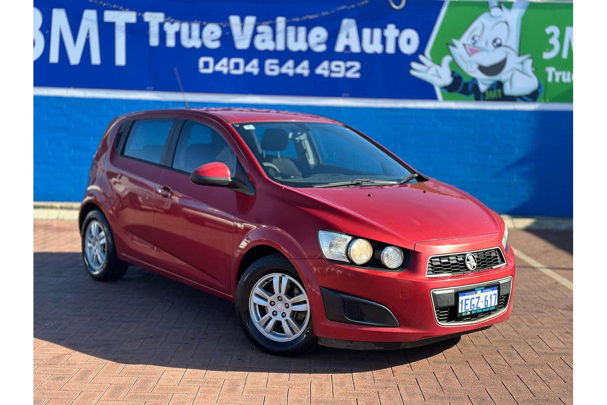 2011 Holden Barina  TM