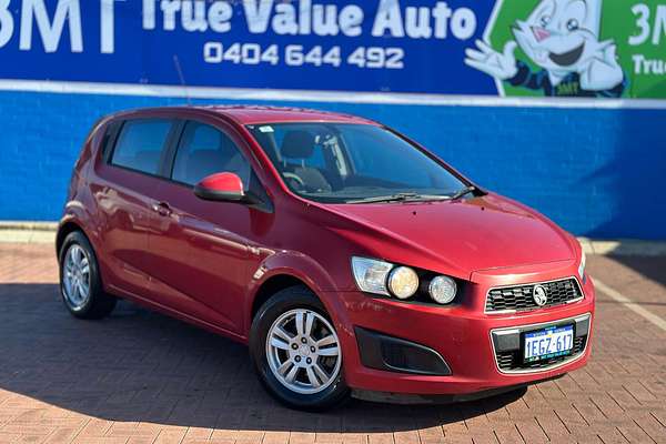 2011 Holden Barina  TM