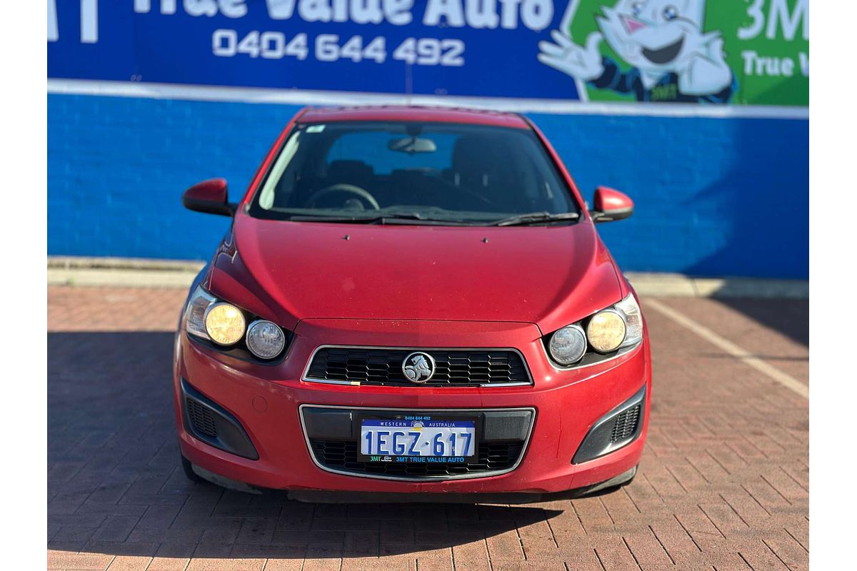2011 Holden Barina  TM