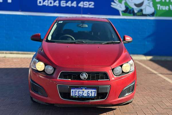 2011 Holden Barina  TM