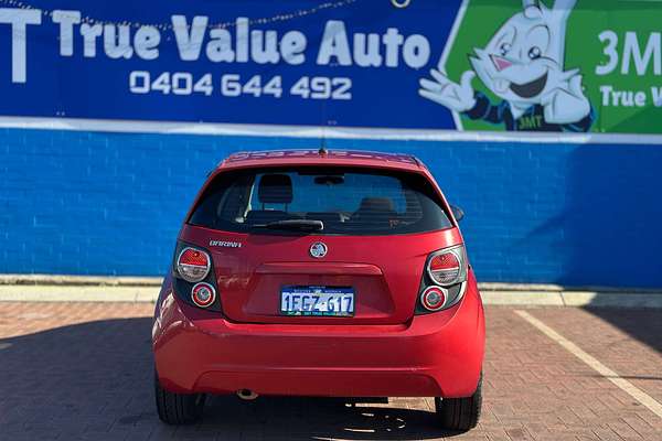 2011 Holden Barina  TM