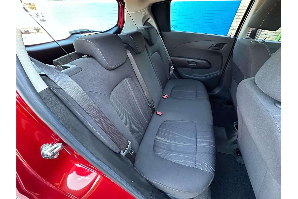 2011 Holden Barina  TM