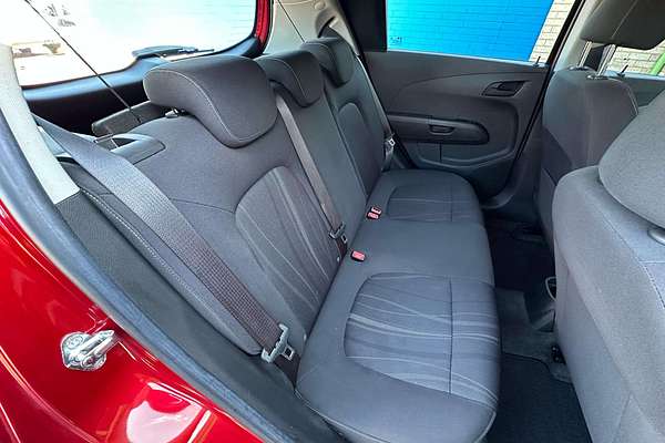 2011 Holden Barina  TM